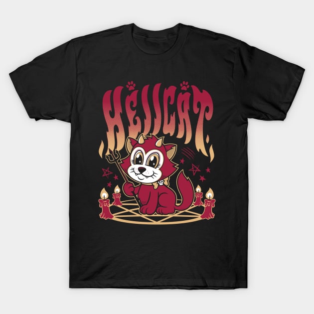 Devil cat shirt cheap